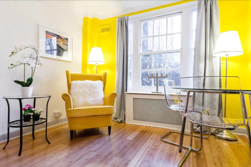 Charming 1 Bedroom Apartment Near Hyde Park & Oxford St 3 — отель в Лондоне, Соединенное Королевство