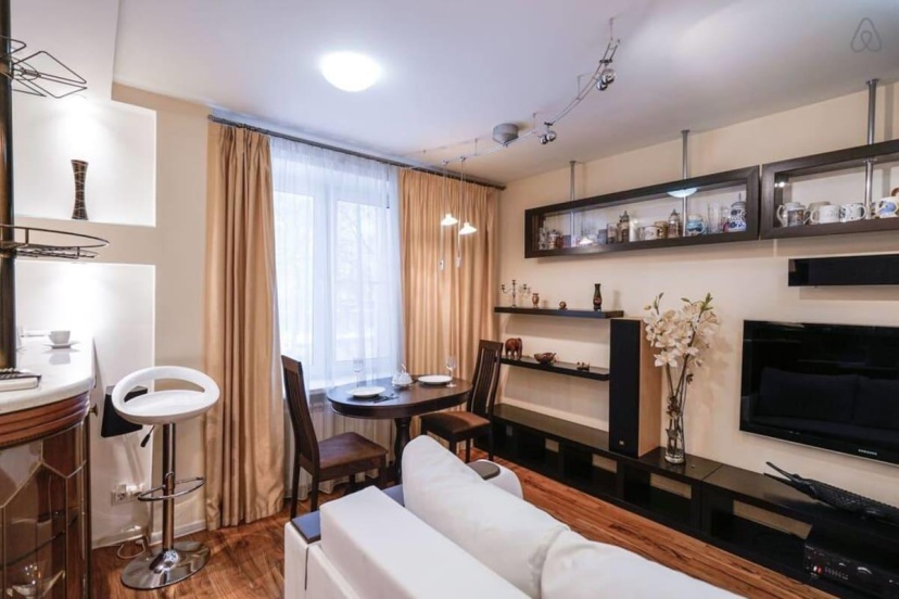 Цены на Flat Inn на улице Бутырский Вал 34 в Москве