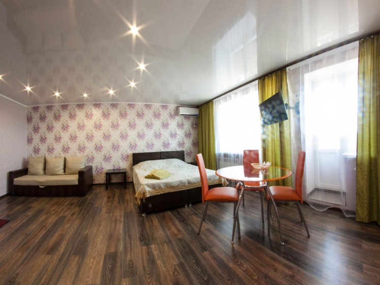 Home city Central apartments — отель с удобным расположением в Тюмени