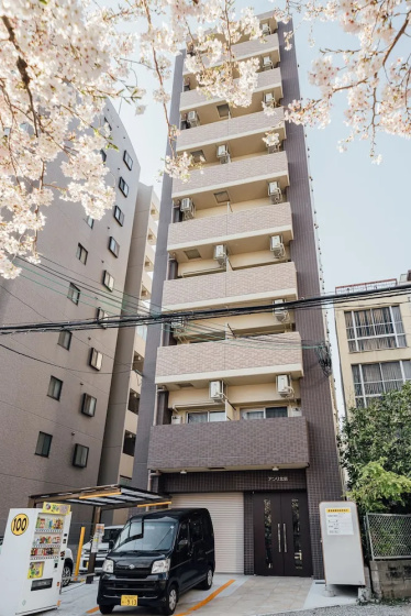 Anri Osakajokitazume AFP Apartment — комфортный отель в Осаке