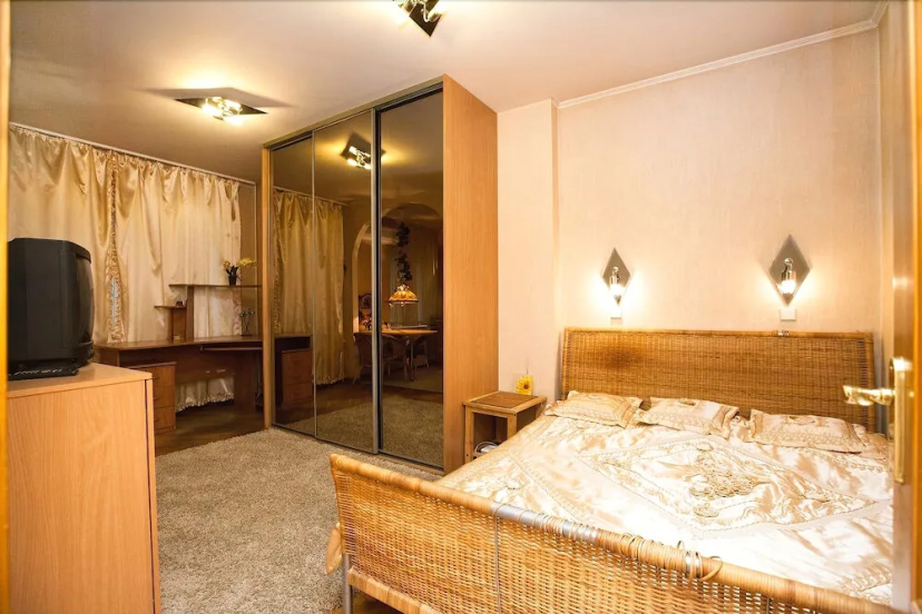 Brusnika Apartment Kiyevskaya — отель с удобным расположением в Москве