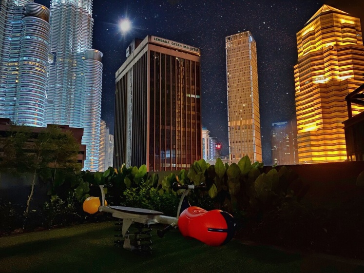 Inviting 1 Bed Apartment in Kuala Lumpur — комфортный отель в Куала-Лумпуре