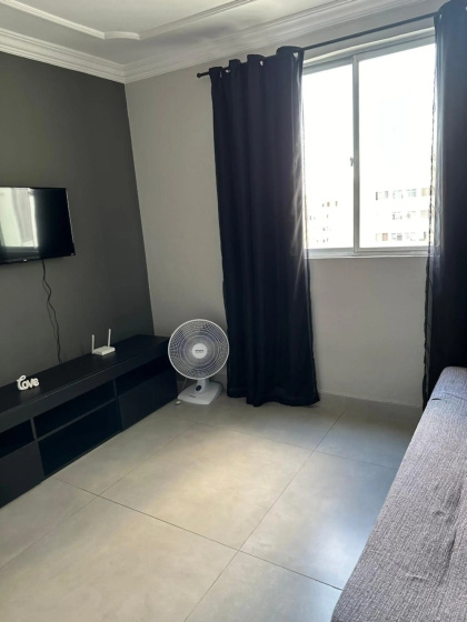 Apartamento novo ao lado do Rio Centro! — комфортный отель в Рио
