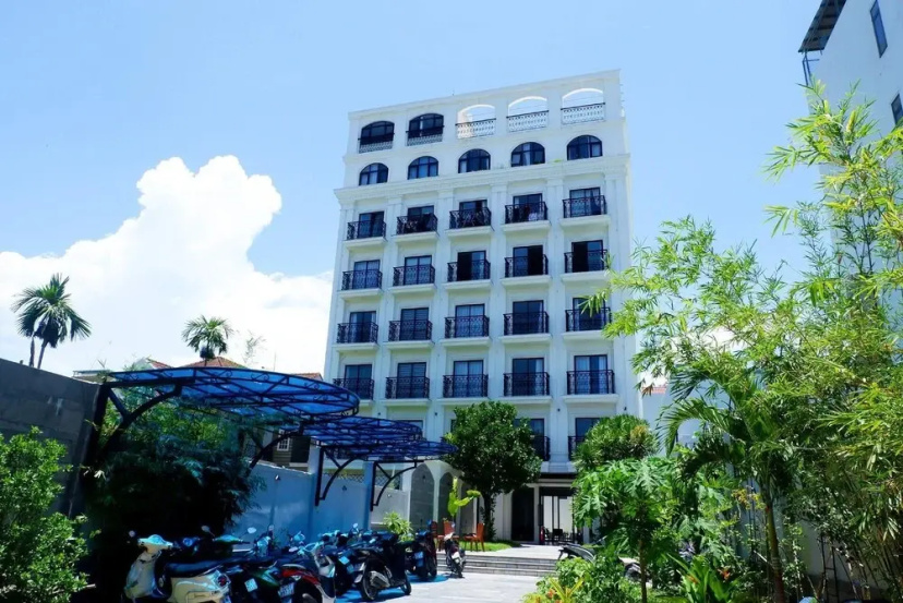 Le Cap Hotel & Apartment — отель с отзывами гостей в Дананге