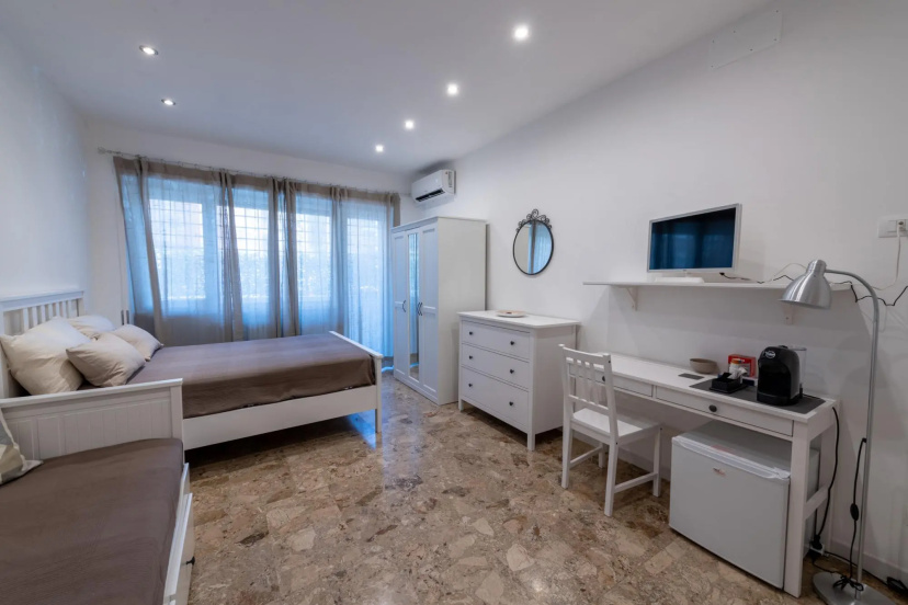 Casa Rosa Beige e Blu — забронировать отель в Риме