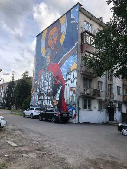 Апартаменты на улице Десятинная 33/8 — отель с удобствами в Великом Новгороде