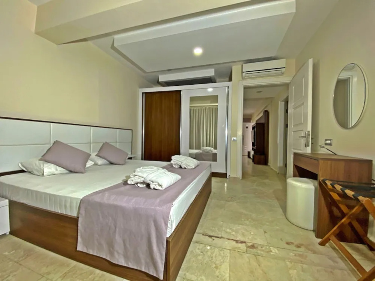 Fethiye Nokta Kirme Apart — забронировать отель в Олюдениз
