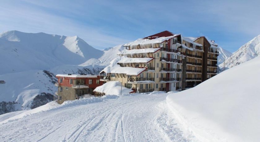 GoGudauri Pent House — комфортный отель в Гудаури