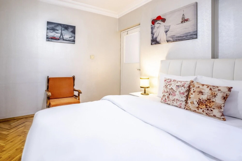 Apartment 250 m to Metro Station in Uskudar — отзывы гостей и цены