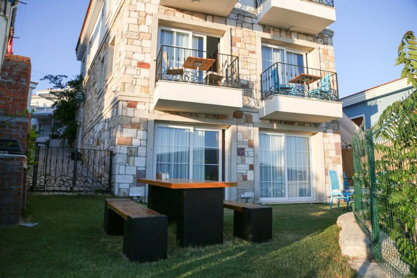 Villa Veria — отель в Чешме, Турция