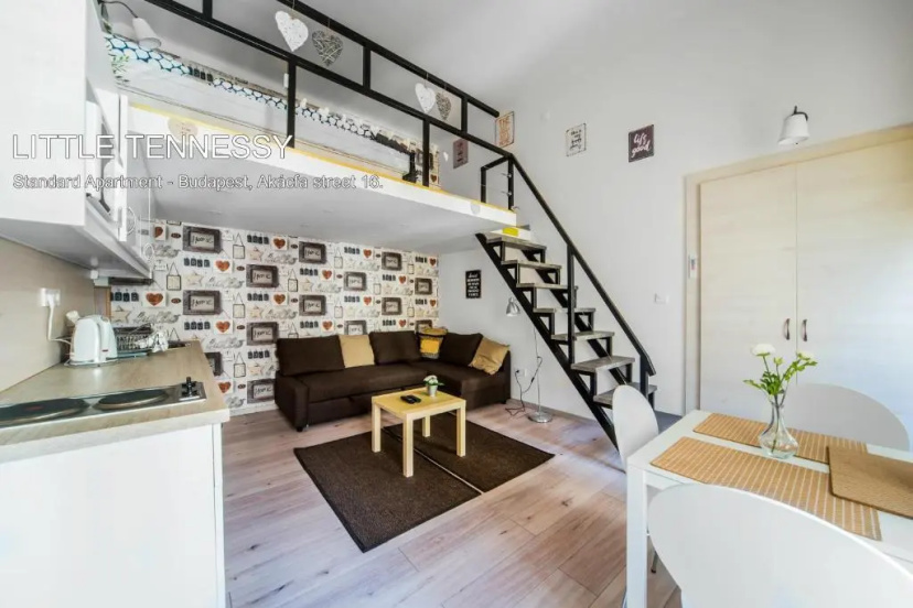 Little Americas Ring Apartments — отель с удобным расположением в Будапеште