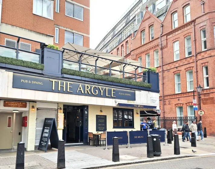 Still Life Chancery Lane — комфортный отель в Лондоне