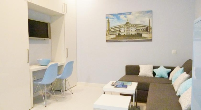 Domopolitan Gran Via Luna — отель с удобствами в Мадриде