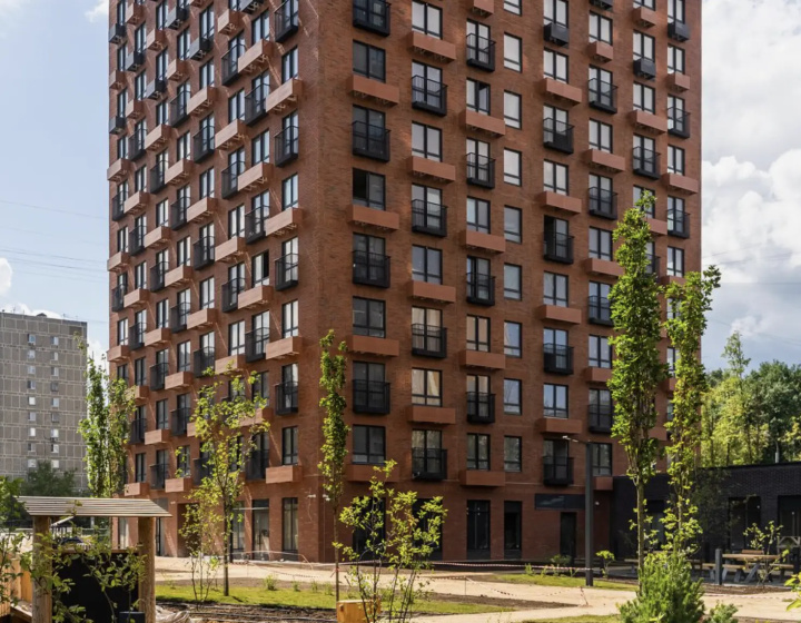 Lo Apartments (Ло Апартментс) на улице Академика Павлова 56 корпус 1 — забронировать отель в Красногорске