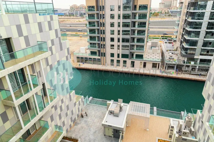 Bloomfields Grandeur 2BR Duplex in Raha — отель с удобствами в Абу