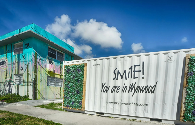Artrageous Flats Wynwood — комфортный отель в Майами