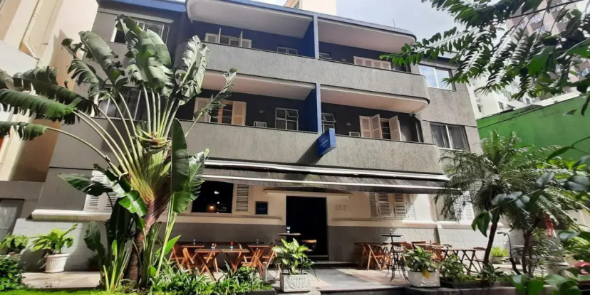 Copacabana Blue Hotel — отель в удобной локации в Рио