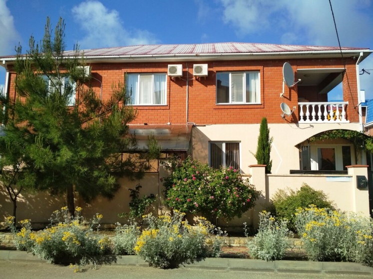 Guest House Galatea — отель с удобным расположением в Геленджике