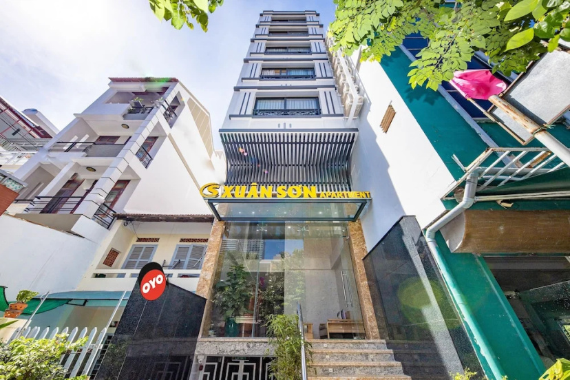 Xuan Son Apartment — отель с удобным расположением в Нячанге