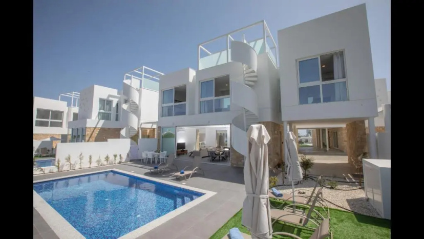 "protaras Vie Bleu Villa Vb14" — отель с удобствами в Протарас