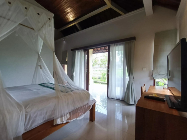 Masia Villa Ubud — отель с удобным расположением в Убуде