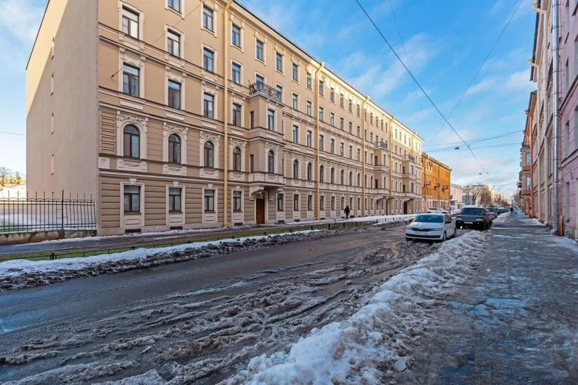 Апартаменты на улице 11-я Красноармейская 7 — отель в Санкт-Петербурге, Россия