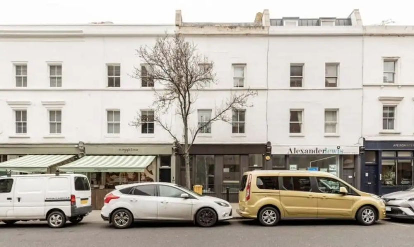 Charming 1-bed Apartment in London — отель с удобствами в Лондоне