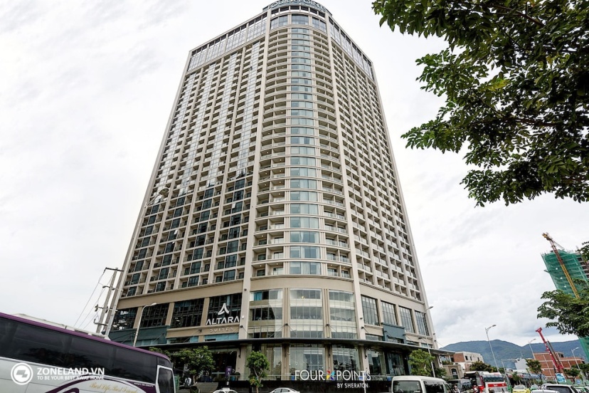 12B02 - Luxury Apartment Danang — отель с удобствами в Дананге