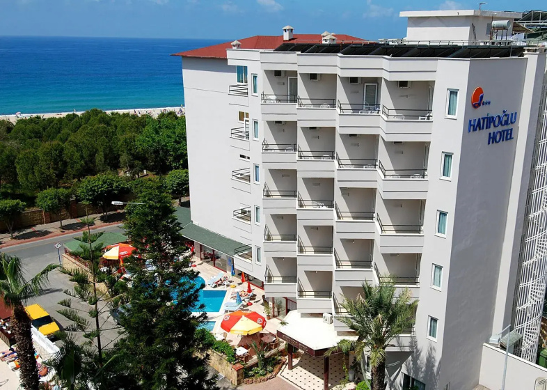 Hatipoglu Beach Hotel — отель с удобным расположением в Аланье