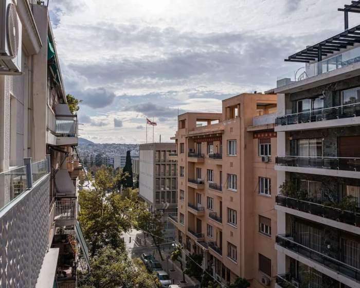 Kolonaki Luxury Residence — отель с удобствами в Афины