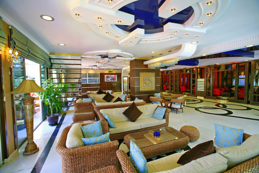 Grand Zaman Garden Hotel — отель рядом с интересными местами в Аланье