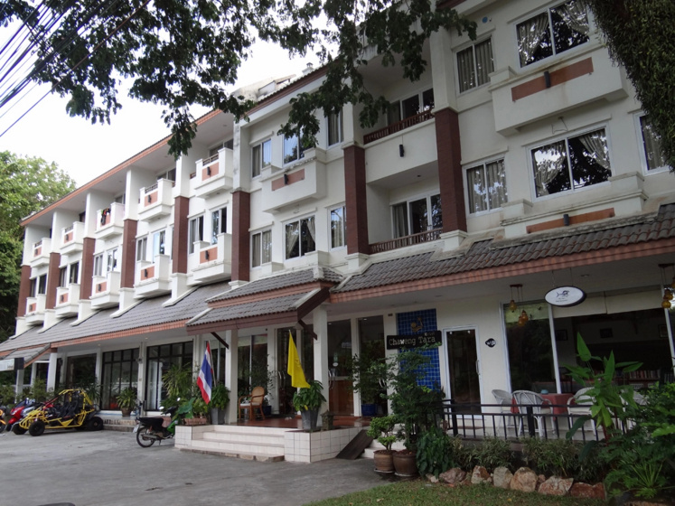 Chaweng Tara Hotel — отель с удобным расположением в Кохе
