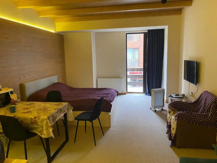 New gudauri. Suites block5 apartment 220 — забронировать отель в Гудаури