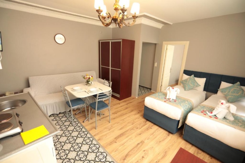White Pearl Apart Hotel — забронировать отель в Стамбуле