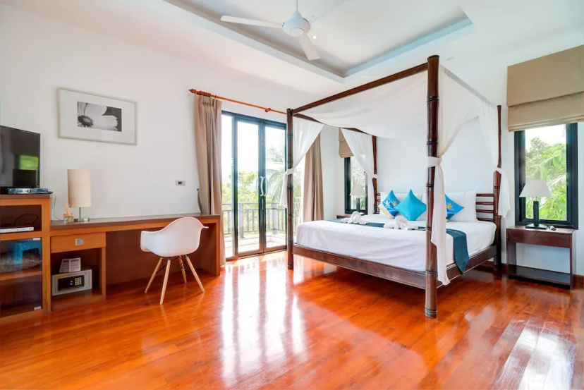 Kan Panorama Seaview Villa — комфортный отель в Кохе