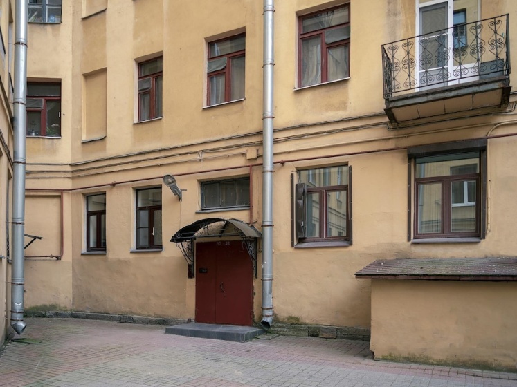 Friends apartment on Griboedova 27 — забронировать отель в Санкт-Петербурге