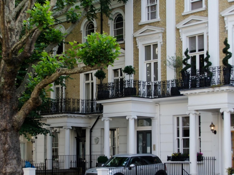 Inverness Terrace Serviced Apartments by Concept Apartments — отель с удобствами в Лондоне