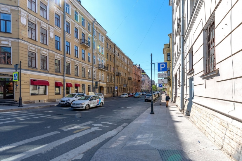 Welcome Home Apartments Kovensky 29 — комфортный отель в Санкт-Петербурге