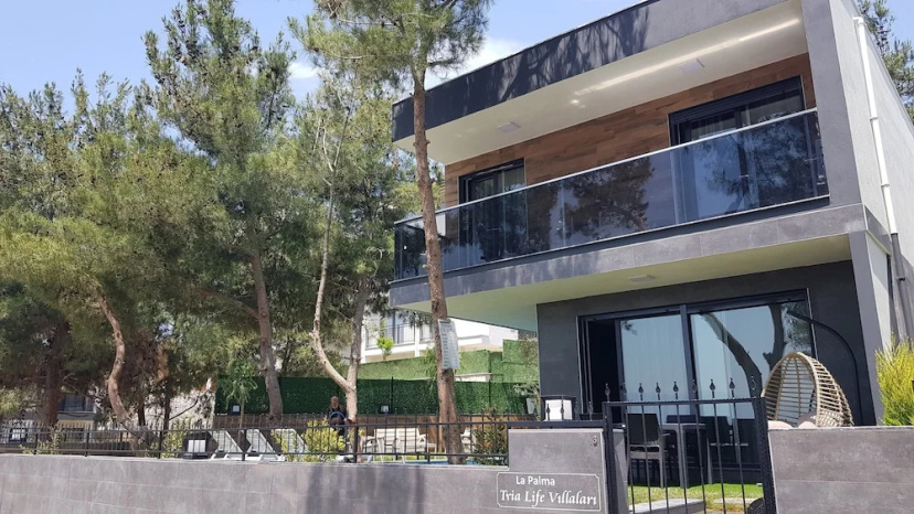 Erdem's Villas — отель с удобным расположением в Kusadasi