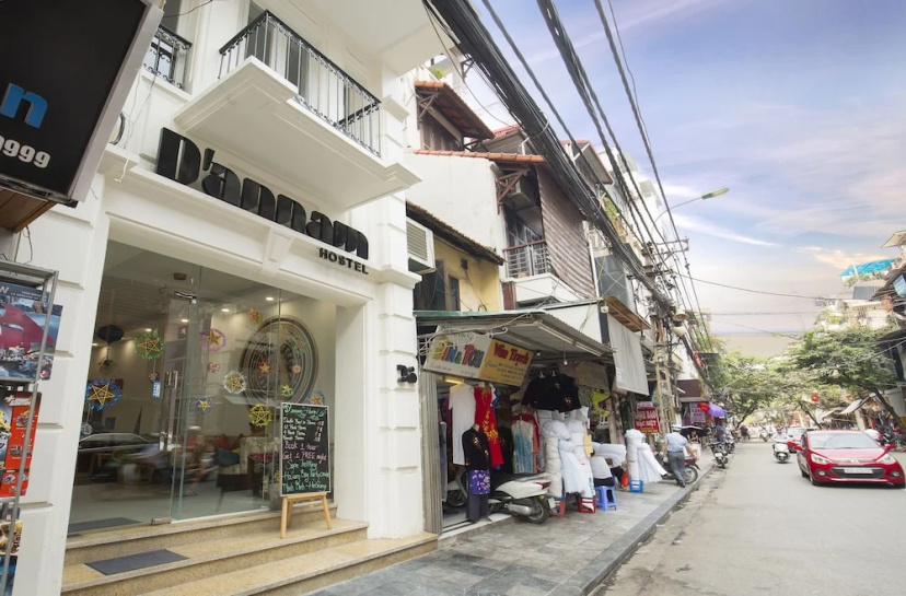 D'annam Hostel Hanoi — отзывы гостей и цены