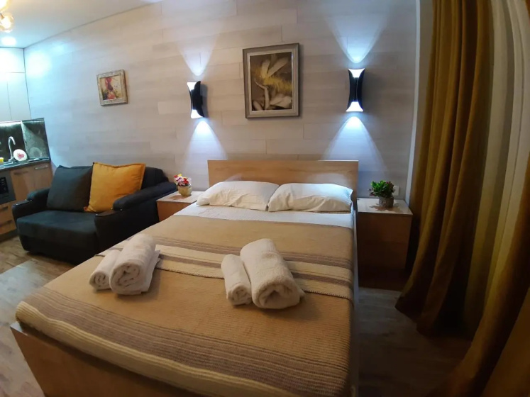 New Gudauri Loft 2 Apartment 251 — забронировать отель в Гудаури
