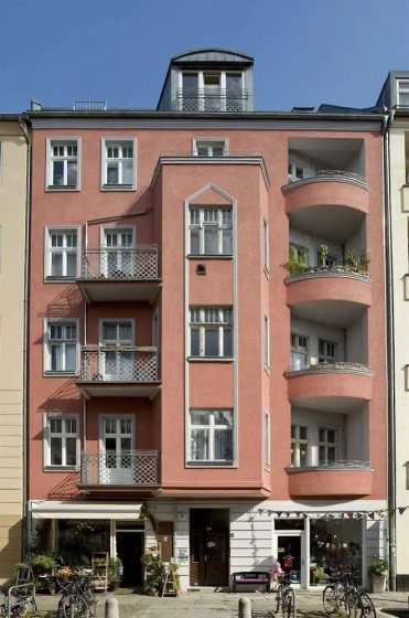 Pfefferbett Apartments Prenzlauer Berg — забронировать отель в Берлине
