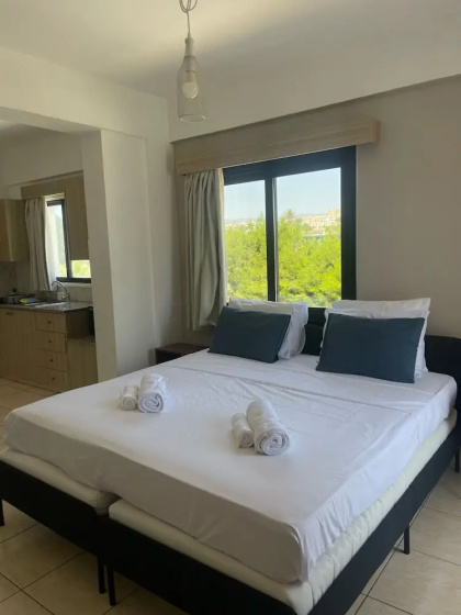 Suite 101 at Valentina Paphos Superior Comfort for Two — забронировать отель в Пафос