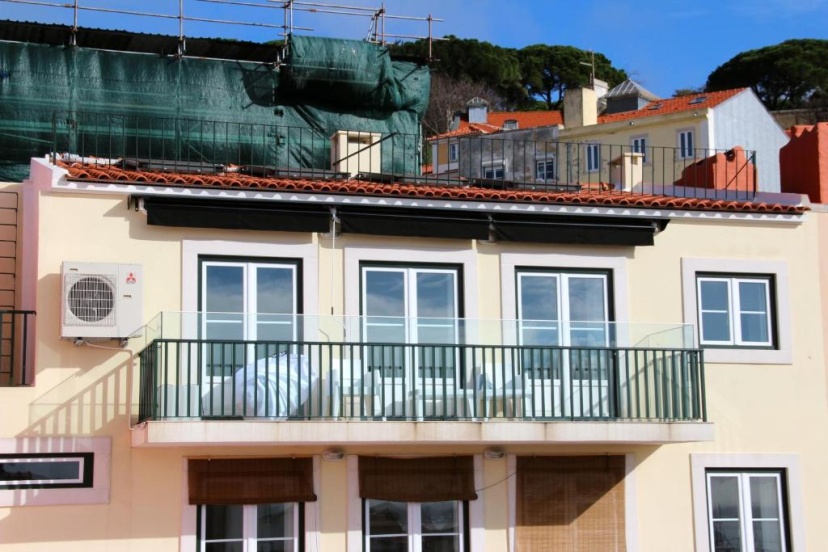 Miradouro de Lisboa — отель с удобствами в Лиссабоне
