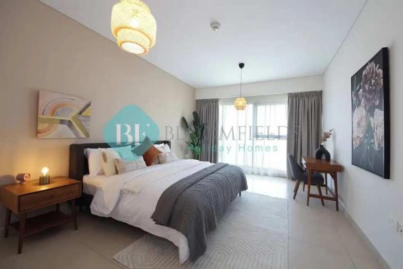 Bloomfields Luxury 2BR Wave Tower A — забронировать отель в Абу