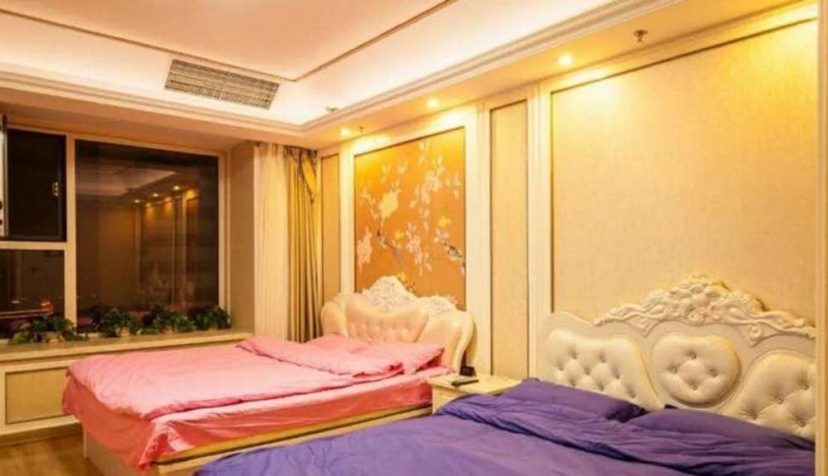 Guotai Ganghui Huiting Apartment — отель с удобствами в Даляне