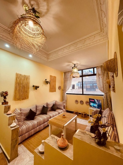 Magnificent Studio for two in the Center of Casablanca — забронировать отель в Касабланке