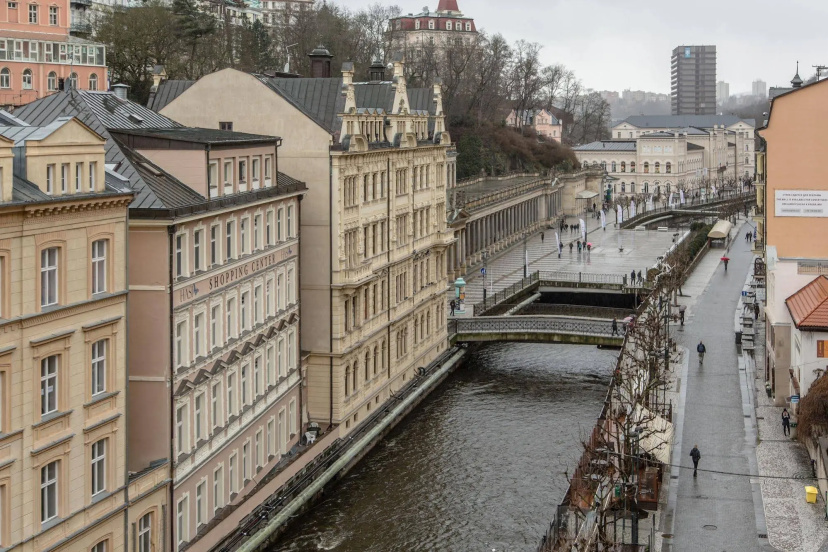 Madonna Apartments — забронировать отель в Карловых Варах