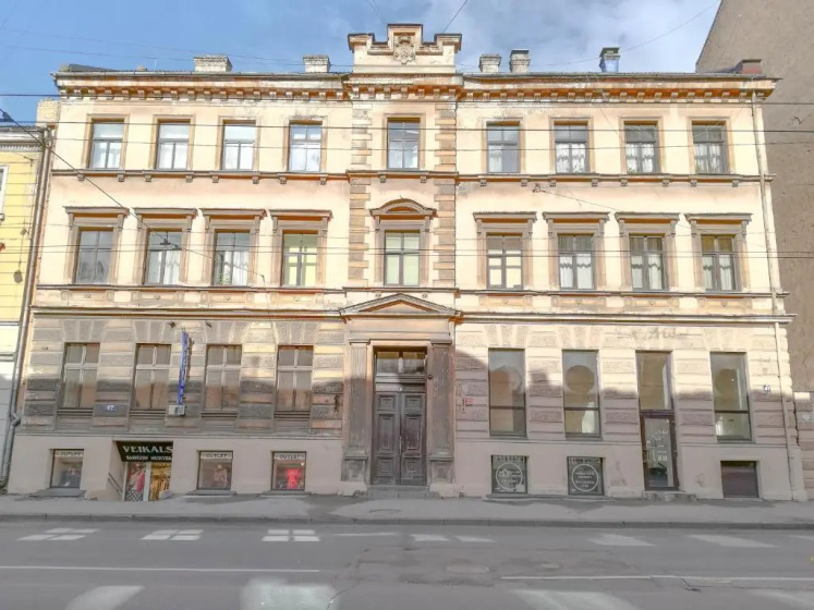 Center Studio Self Check in Renovated 2020 — отель с удобным расположением в риге