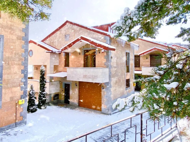 Villa Casas Di Maria — отель в Цахкадзор, Армения